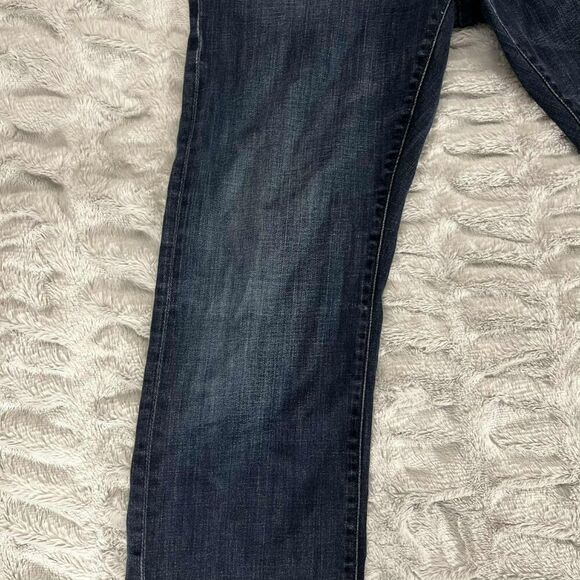 DL 1961 Jeans Mens 30x29 Blue Avery Modern Straight Sustainable Denim Shift Wash - Picture 6 of 16